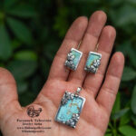 نیم ست دستساز | HS014