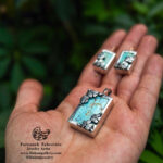 نیم ست دستساز | HS014 - Image 2