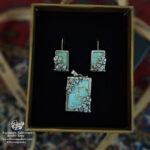 نیم ست دستساز | HS014 - Image 3