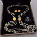 نیم ست دستساز | HS016