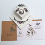 نیم ست دستساز | HS011 - Image 9